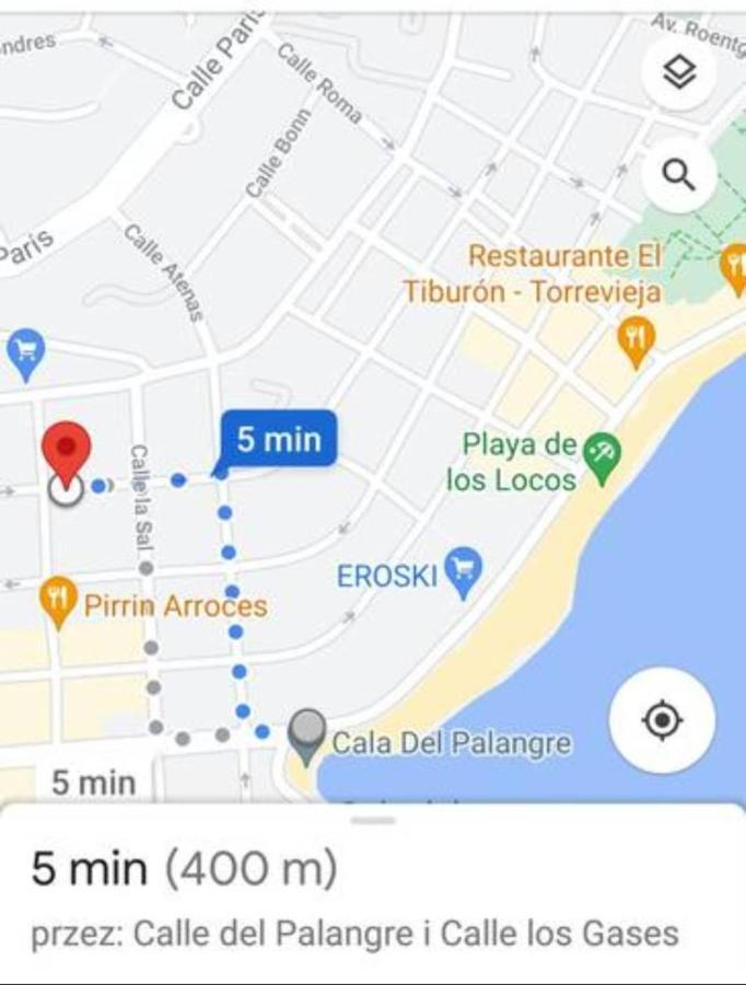 Tango Mango Apartment! Plaza 5 Min, Basen! Torrevieja Exteriör bild