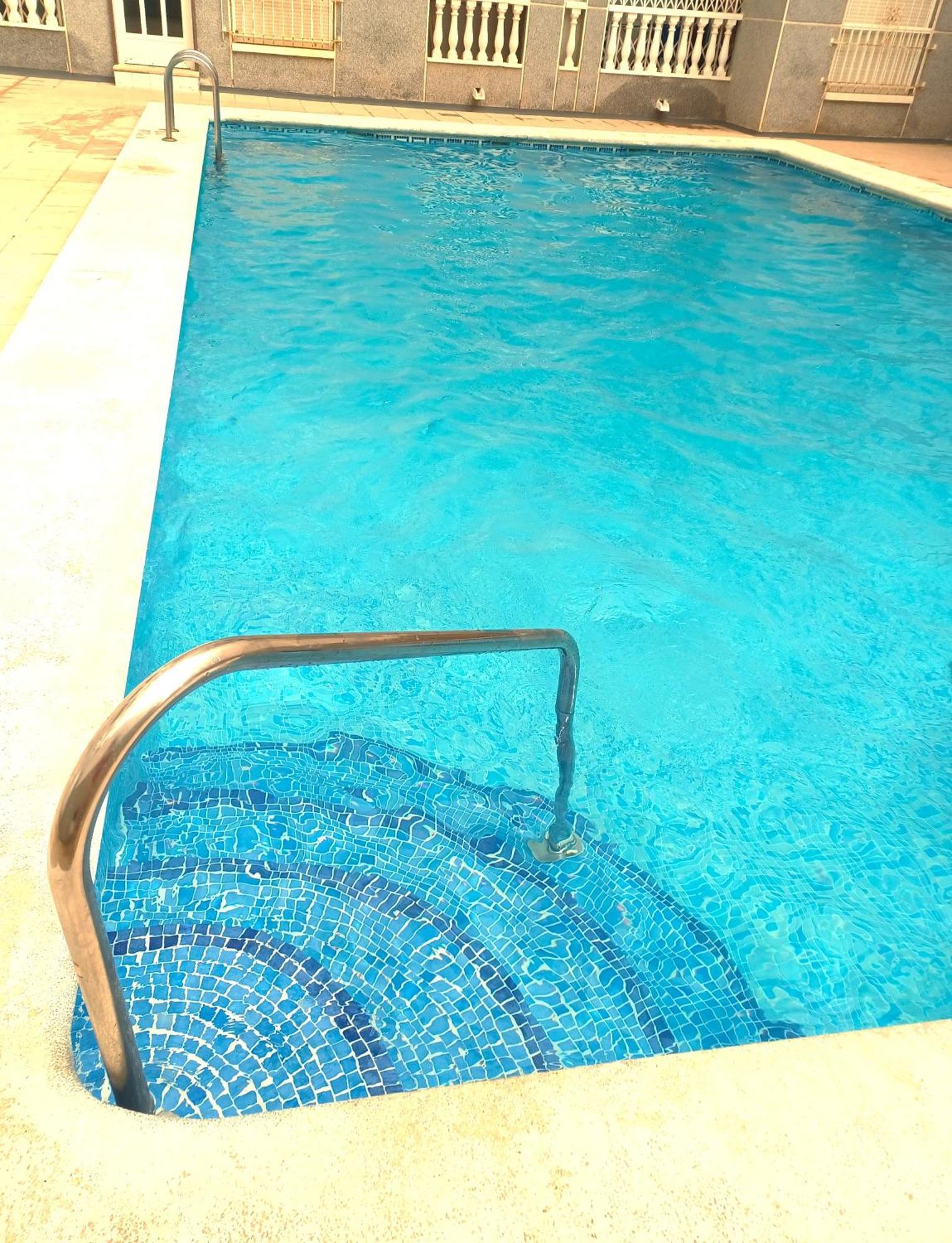 Tango Mango Apartment! Plaza 5 Min, Basen! Torrevieja Exteriör bild